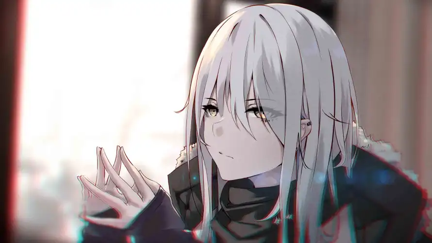 4k动漫壁纸-少女 - 二次元-唯美风「哲风壁纸」