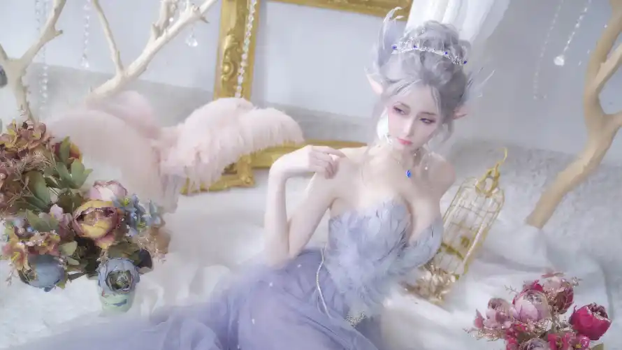4k壁纸壁纸-美女 - 仙子装扮-唯美服饰「哲风壁纸」