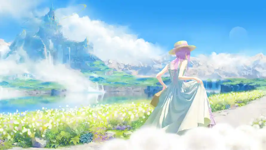 4k动漫壁纸-唯美 - 少女-背景「哲风壁纸」