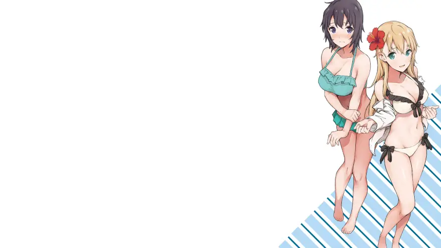 4k人物壁纸-动漫 - 少女-清新「哲风壁纸」