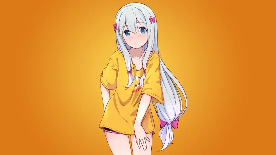 4k动漫壁纸-少女 - 动漫人物-动漫壁纸「哲风壁纸」