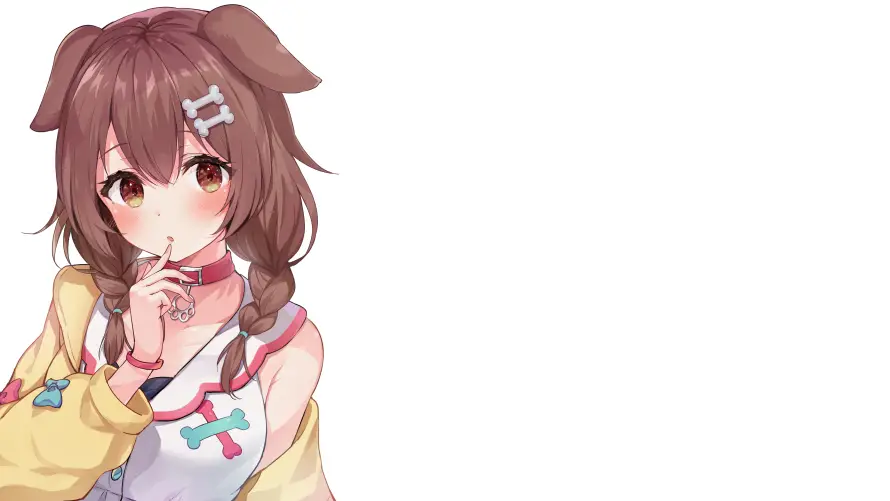 4k动漫壁纸-萌系 - 二次元-兽耳娘「哲风壁纸」