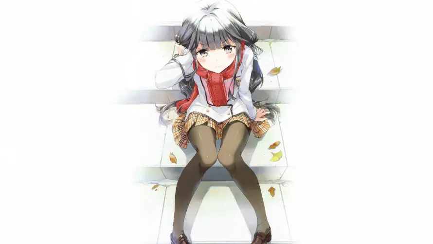 4k动漫壁纸-少女 - 二次元-唯美风「哲风壁纸」
