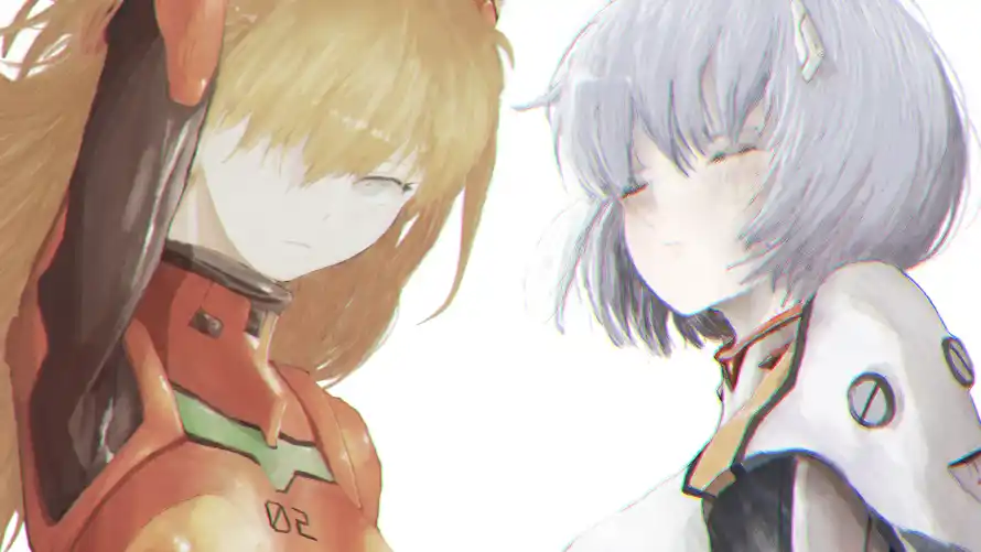 4k动漫壁纸-角色 - eva-二次元「哲风壁纸」