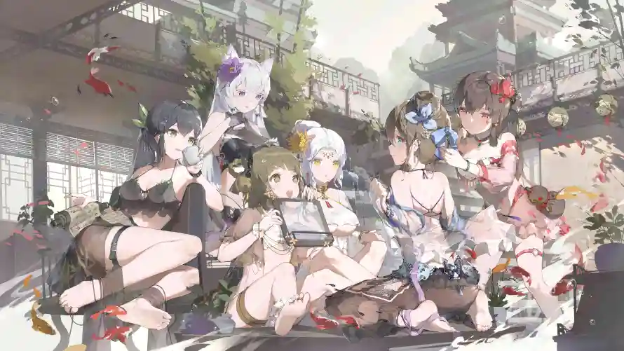 9k动漫壁纸-少女 - 二次元-动漫人物「哲风壁纸」