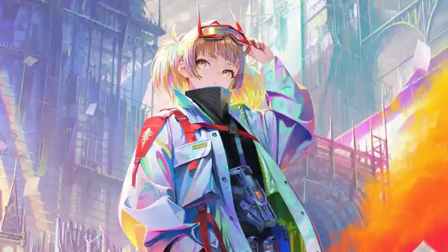 4k动漫壁纸-少女 - 炫酷-二次元「哲风壁纸」