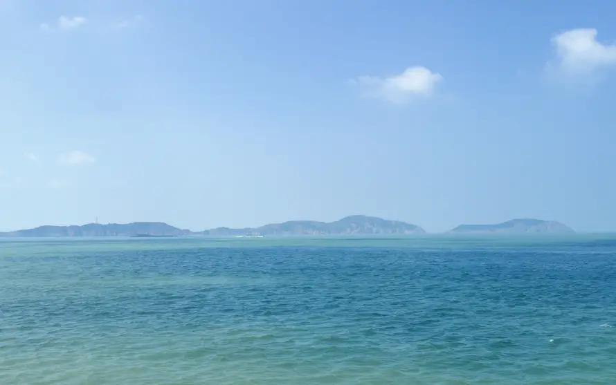 4k清新海景壁纸-山 - 海-自然景观「哲风壁纸」