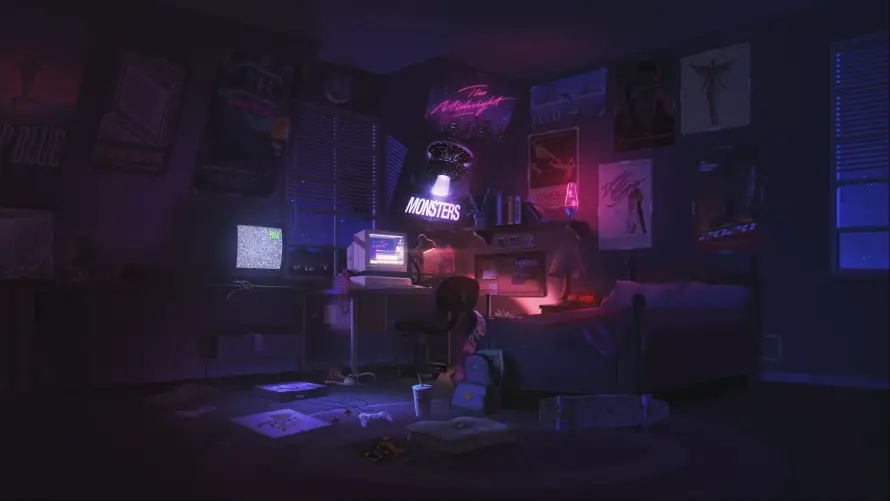 4k动漫壁纸-夜景 - 氛围感-动漫壁纸「哲风壁纸」
