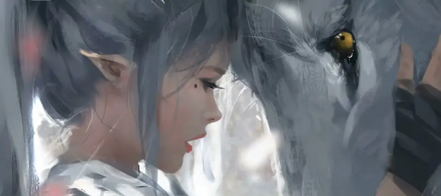 2k插画壁纸-角色 - 鬼刀-海琴烟「哲风壁纸」