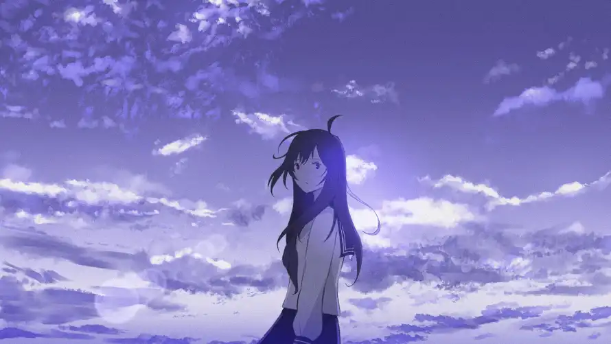4k动漫壁纸-少女 - 背景-唯美风「哲风壁纸」
