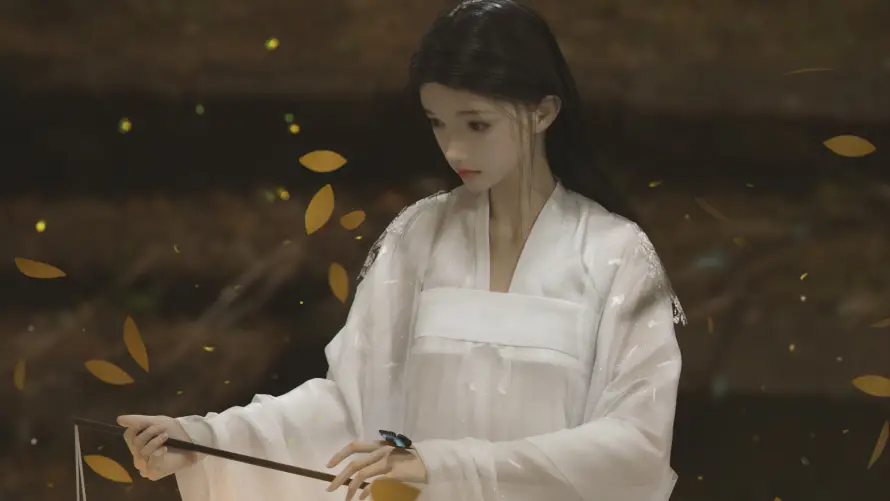 6k国风壁纸-少女 - 动漫人物-动漫壁纸「哲风壁纸」