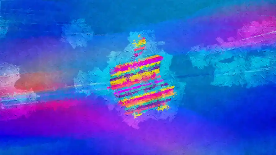 4k壁纸壁纸-抽象 - 炫彩-背景「哲风壁纸」
