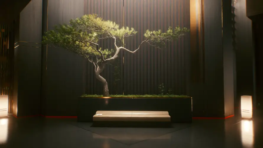 4k壁纸壁纸-盆栽 - 背景-中式盆景「哲风壁纸」