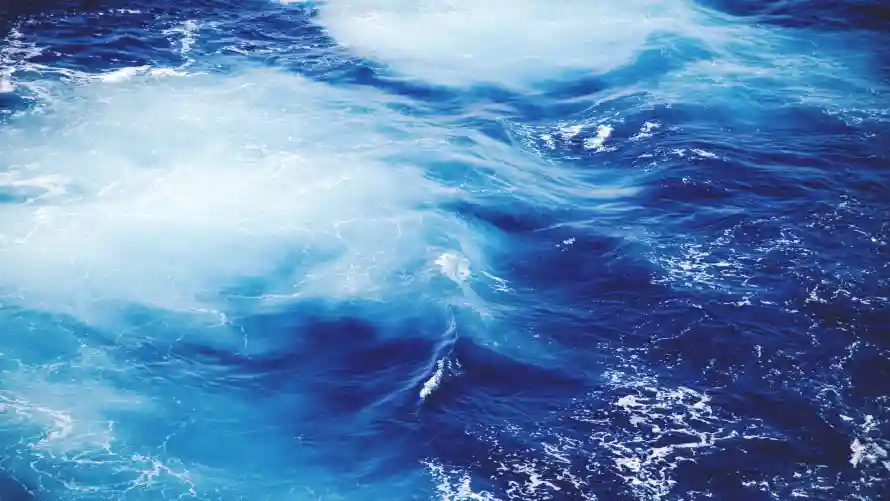 4k壁纸壁纸-海水 - 海洋-梦幻海水「哲风壁纸」