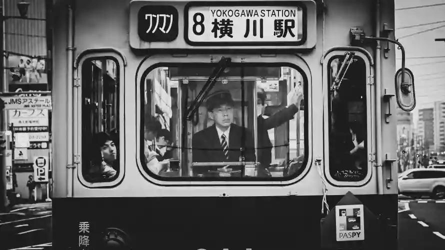 4k壁纸壁纸-复古列车 - 怀旧场景-有轨列车「哲风壁纸」