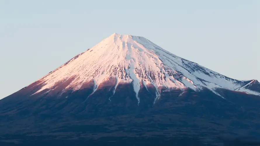 4k壁纸壁纸-雪山 - 富士山-壮丽景观「哲风壁纸」