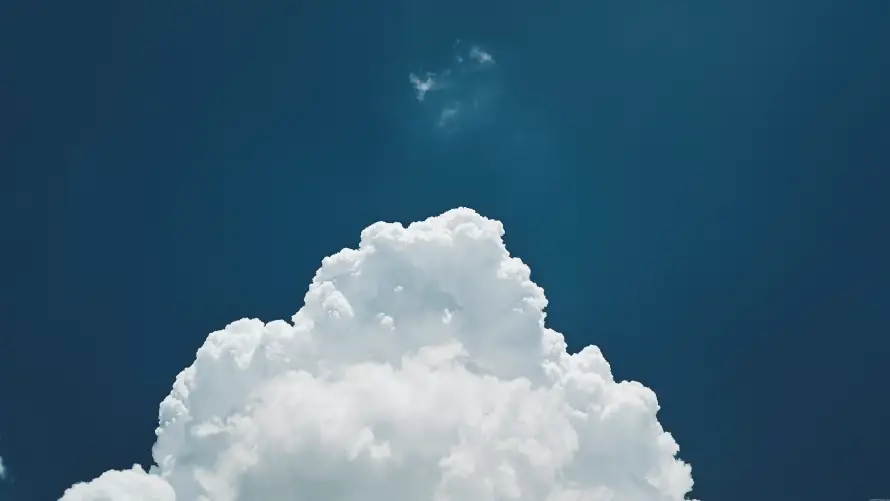 6k壁纸壁纸-天空云朵 - 清新背景-纯净天空「哲风壁纸」