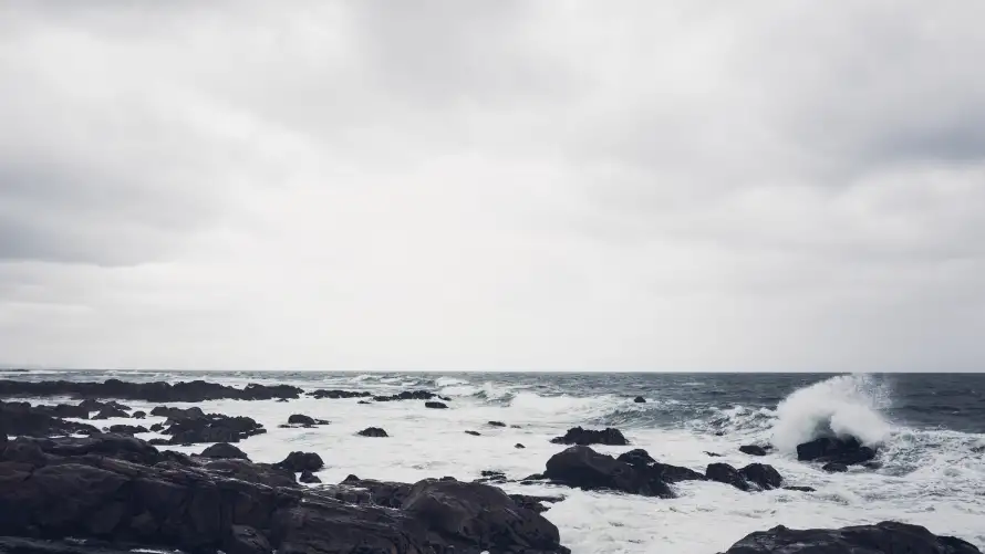 4k壁纸壁纸-海洋 - 海浪-海边「哲风壁纸」