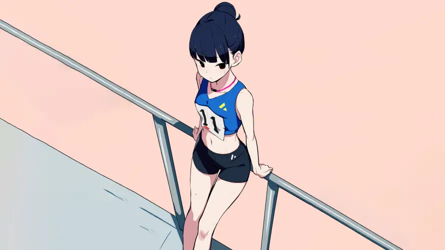 4k动漫壁纸-少女 - 动漫壁纸-动漫角色「哲风壁纸」