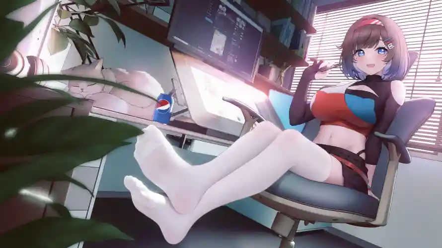 4k动漫壁纸-少女 - 酷炫-二次元「哲风壁纸」