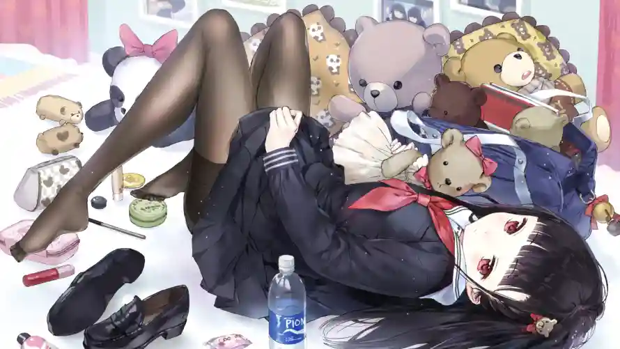 4k动漫壁纸-少女 - 二次元-动漫壁纸「哲风壁纸」