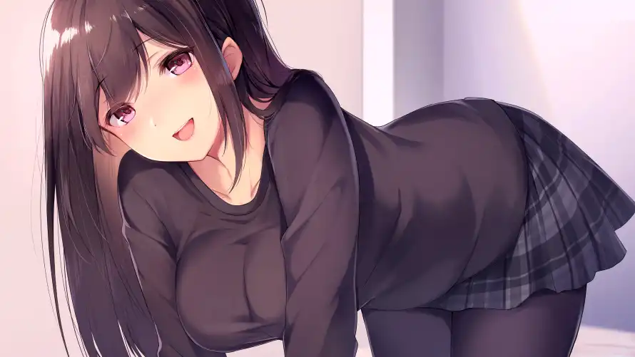 4k动漫壁纸-美女 - 二次元-可爱风「哲风壁纸」