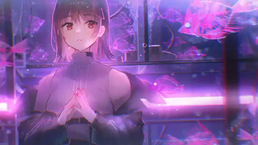 4k动漫壁纸-奇幻 - 少女-美女「哲风壁纸」