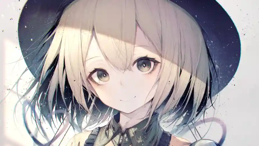 4k动漫壁纸-少女 - 二次元-唯美风「哲风壁纸」