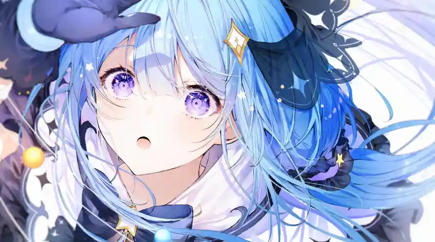 4k动漫壁纸-少女 - 梦幻-二次元「哲风壁纸」