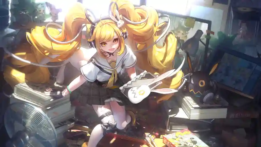 4k动漫壁纸-少女 - 二次元-动漫壁纸「哲风壁纸」