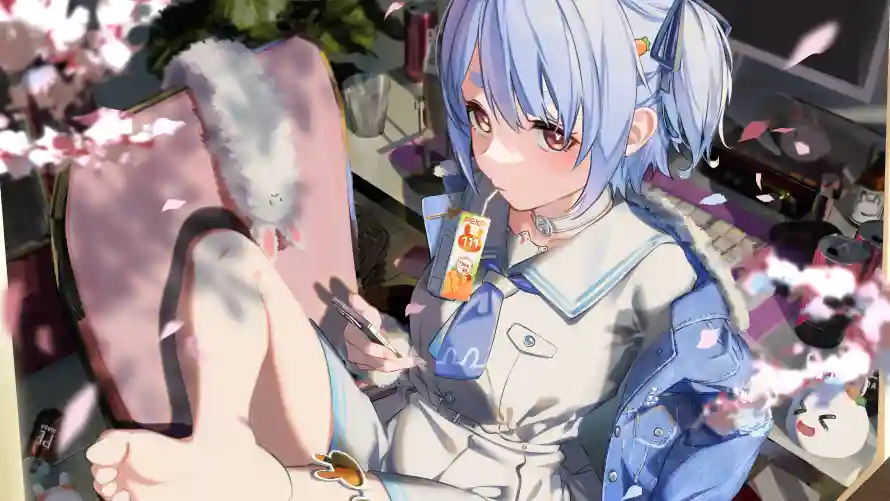 5k动漫壁纸-少女 - 蕾姆-动漫壁纸「哲风壁纸」