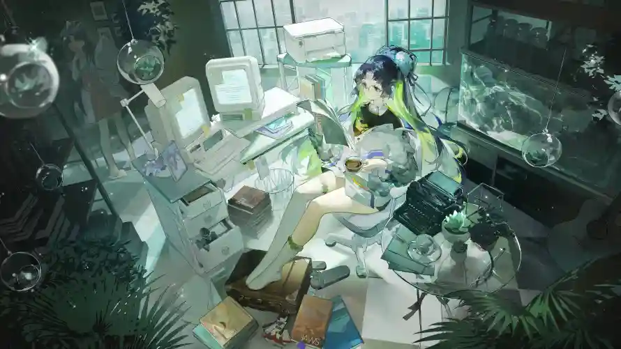 7k动漫壁纸-少女 - 二次元-实验室「哲风壁纸」