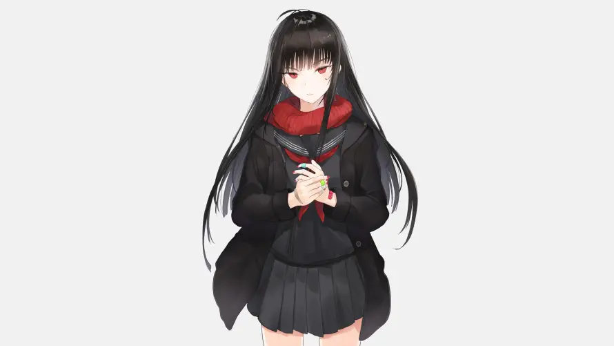 4k动漫壁纸-少女 - 二次元-动漫人物「哲风壁纸」