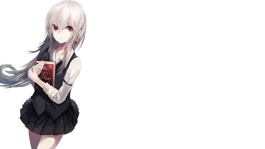 4k动漫壁纸-少女 - 二次元-唯美风「哲风壁纸」