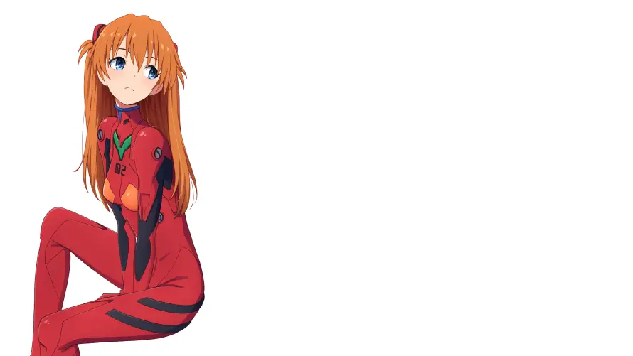4k人物壁纸-动漫 - eva-明日香「哲风壁纸」