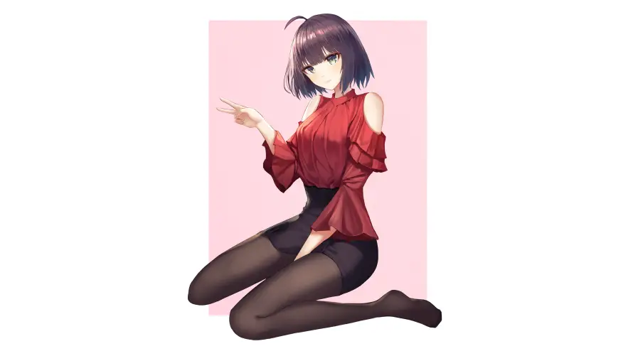 4k动漫壁纸-少女 - 二次元-美少女「哲风壁纸」