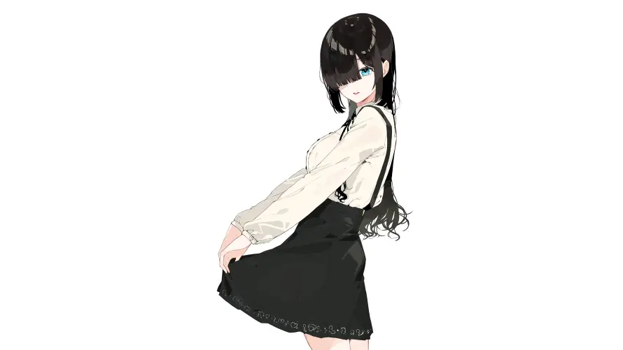 4k动漫壁纸-少女 - 清新-二次元「哲风壁纸」