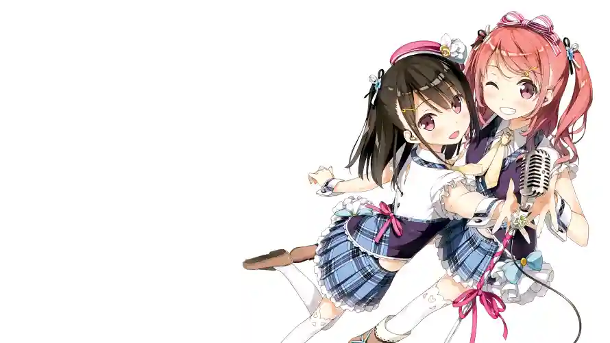 4k动漫壁纸-少女 - 二次元-可爱风「哲风壁纸」