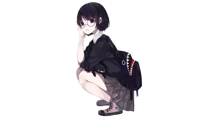 4k动漫壁纸-可爱 - 少女-动漫壁纸「哲风壁纸」