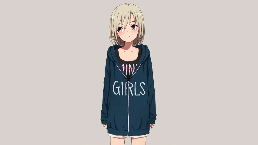 4k动漫壁纸-少女 - 动漫壁纸-动漫少女「哲风壁纸」