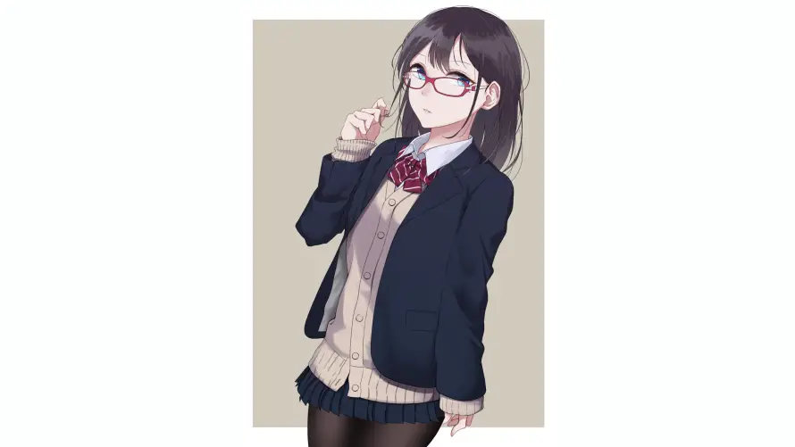 4k动漫壁纸-少女 - 清新-二次元「哲风壁纸」