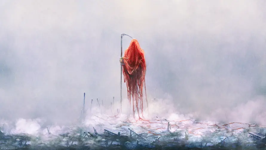 4k壁纸壁纸-死神 - 海洋背景-神秘场景「哲风壁纸」