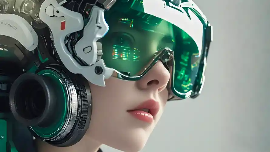 4k未来感壁纸-AI艺术 - 机械装备-科技人物「哲风壁纸」