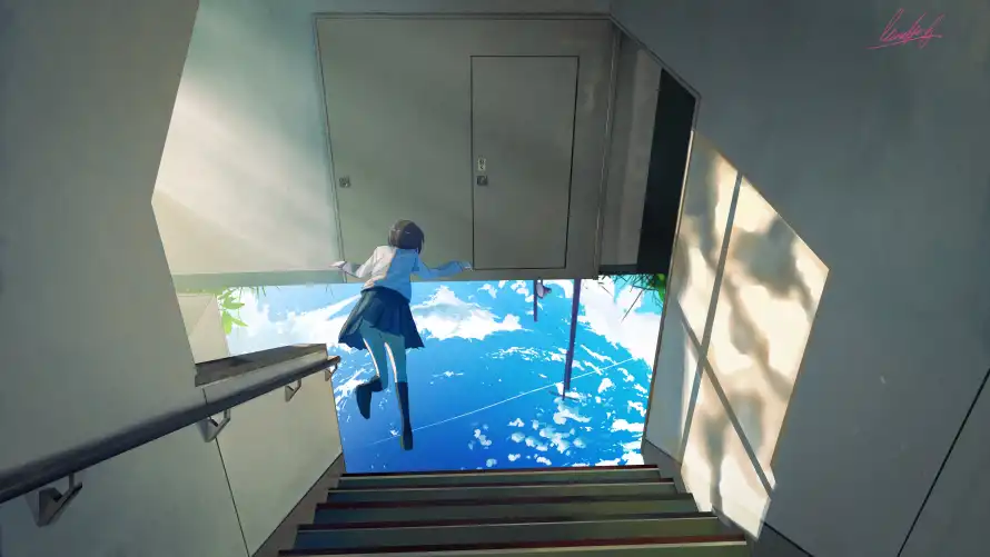 6k动漫壁纸-少女 - 二次元-动漫人物「哲风壁纸」