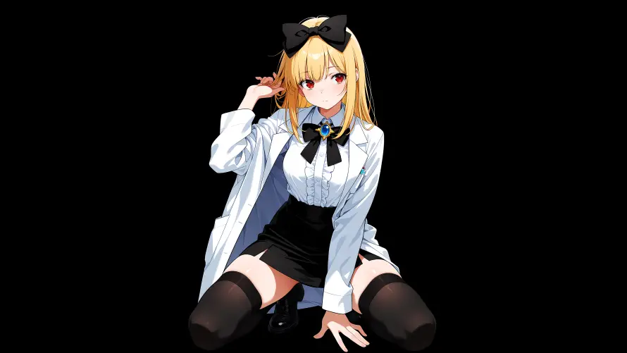 4k动漫壁纸-少女 - 美少女-动漫壁纸「哲风壁纸」