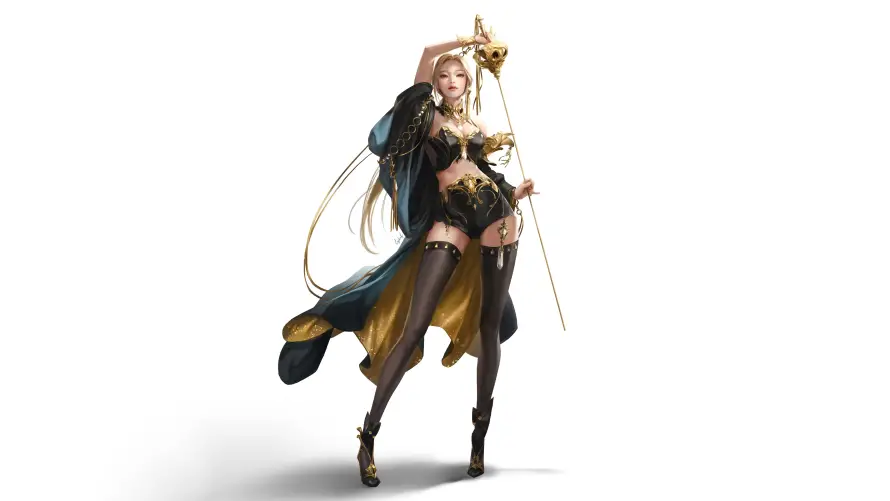 5k动漫壁纸-美女 - 二次元-动漫人物「哲风壁纸」