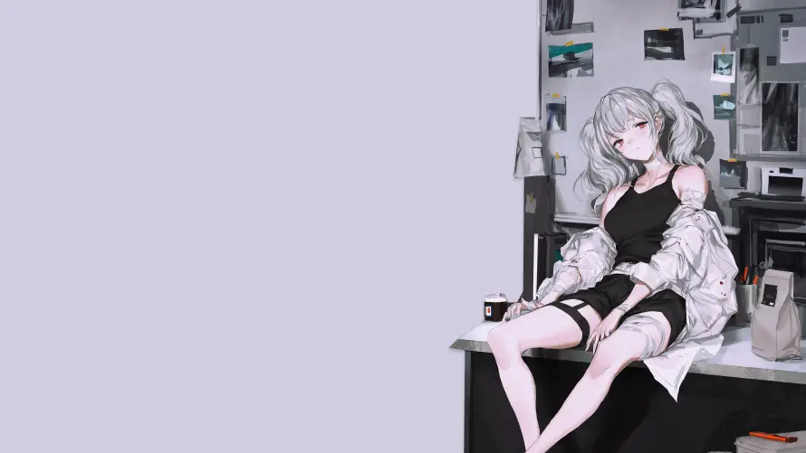 4k动漫壁纸-少女 - 二次元-可爱风「哲风壁纸」