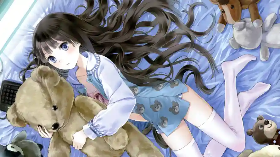 4k动漫壁纸-少女 - 萌系-动漫壁纸「哲风壁纸」
