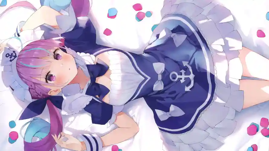 4k动漫壁纸-少女 - 萌系-二次元「哲风壁纸」