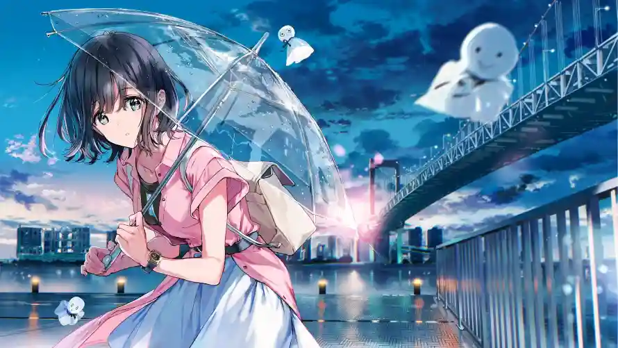 4k动漫壁纸-少女 - 背景-动漫壁纸「哲风壁纸」